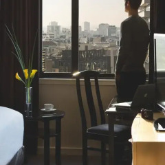 Отель Pullman Paris Montparnasse 4* Стандартный номер с различными типами кроватей фото 16