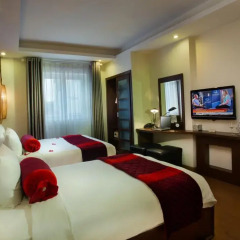 Art Trendy Hotel 3* Номер Делюкс с различными типами кроватей фото 3