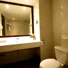 Mandarin Plaza Hotel 4* Номер Делюкс с различными типами кроватей фото 18