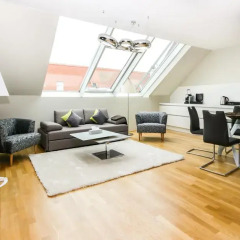 Апартаменты Abieshomes Serviced Apartments - Downtown Апартаменты Премиум с различными типами кроватей фото 14