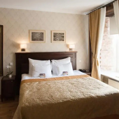 The von Stackelberg Hotel 4* Стандартный семейный номер с двуспальной кроватью фото 2