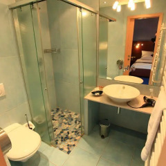 Hotel Sankt Andreas 3* Стандартный номер с различными типами кроватей фото 2