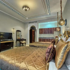 Saraya Corniche Hotel 5* Улучшенный номер с различными типами кроватей фото 3