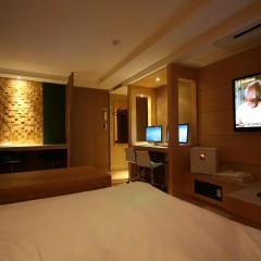 DH Naissance Hotel Dongdaemun 3* Улучшенный номер с различными типами кроватей фото 6
