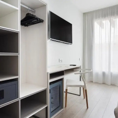 B&B Hotel Madrid Centro Puerta del Sol сейф в номере фото 2