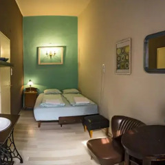 Santico Art Hostel And Guesthouse Стандартный номер фото 10