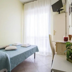 Hotel SantAngelo 3* Стандартный номер с различными типами кроватей фото 12
