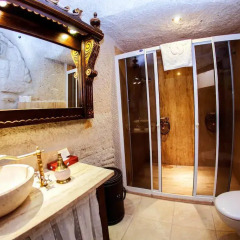 Gamirasu Hotel Cappadocia 5* Люкс с различными типами кроватей фото 8