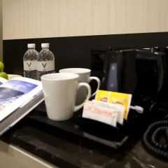 V Hotel Bencoolen 3* Номер Делюкс с различными типами кроватей фото 5