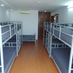 Sky Center Hostel Кровать в общем номере с двухъярусной кроватью фото 9