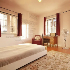 Отель Lisbon Story Guesthouse 3* Стандартный номер с различными типами кроватей (общая ванная комната) фото 7