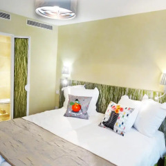 Отель Hôtel Le Pavillon - Green Spirit Hotels Paris 3* Стандартный номер фото 5