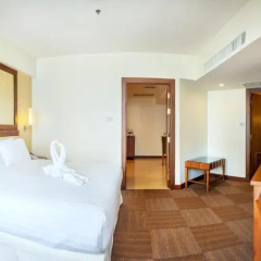 Jomtien Palm Beach Hotel And Resort 4* Полулюкс с различными типами кроватей фото 6