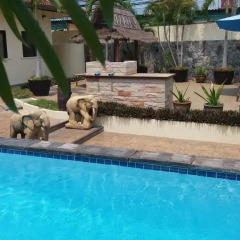 Отель Baan ViewBor Pool Villa 3* Вилла с различными типами кроватей фото 33