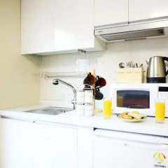 Hostel KW Gangnam Стандартный номер с 2 отдельными кроватями фото 5