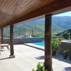 Отель Quinta De Tourais Португалия, Ламего - отзывы, цены и фото номеров - забронировать отель Quinta De Tourais онлайн балкон