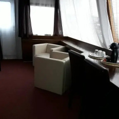 Отель Botel Vodník 3* Апартаменты с различными типами кроватей фото 5