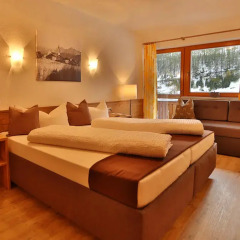 Hotel Garni Fiegl Apart 3* Стандартный номер фото 4