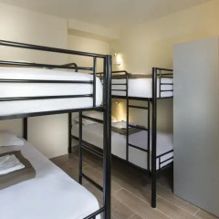 Enjoy Hostel Кровать в общем номере с двухъярусной кроватью фото 5