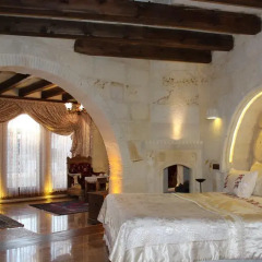 Gamirasu Hotel Cappadocia 5* Номер Делюкс с различными типами кроватей фото 11