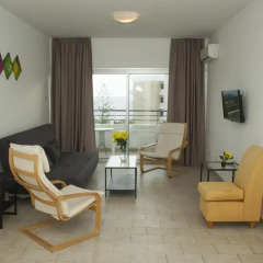 Апартаменты Anemos Apartments комната для гостей фото 2