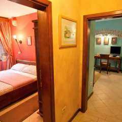 Отель Guest House Forza Lux 4* Номер Комфорт с различными типами кроватей фото 5