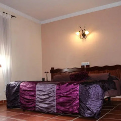Отель Hostal Rural la Plata Стандартный номер с различными типами кроватей фото 9