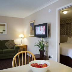 Отель Glenwood Inn & Suites 2* Стандартный номер с различными типами кроватей фото 2