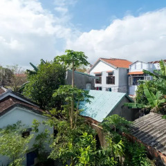 Отель Quynh Long Homestay 3* Кровать в общем номере с двухъярусной кроватью фото 8