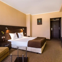Бизнес Отель Пловдив 3* Стандартный номер с различными типами кроватей фото 8