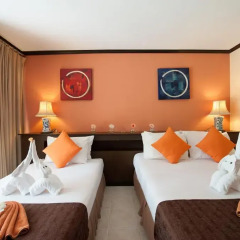 Отель Pinnacle Samui Resort 3* Стандартный номер с различными типами кроватей фото 8