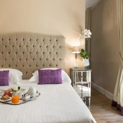 Grand Hotel Cavour 4* Стандартный номер с различными типами кроватей фото 2