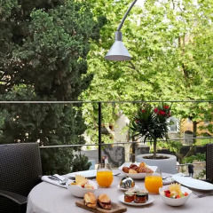 ABaC Restaurant & Hotel 5* Люкс с различными типами кроватей фото 11