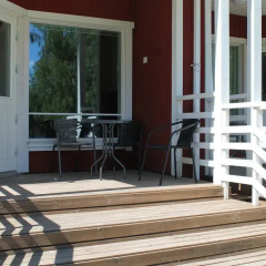 Отель Saimaa Resort Marina Villas Финляндия, Лаппеэнранта - отзывы, цены и фото номеров - забронировать отель Saimaa Resort Marina Villas онлайн балкон