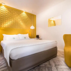 Отель Holiday Inn Paris Gare De l'Est 4* Стандартный номер с различными типами кроватей фото 2