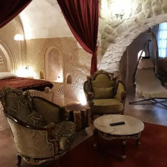 Oread Cave Suites 3* Улучшенный люкс с различными типами кроватей фото 8