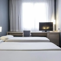 Отель ILUNION Bel-Art 4* Стандартный номер с различными типами кроватей фото 32