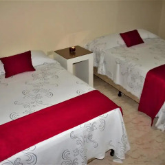 Micro Hotel Rio de Piedras Express 2* Стандартный номер с 2 отдельными кроватями