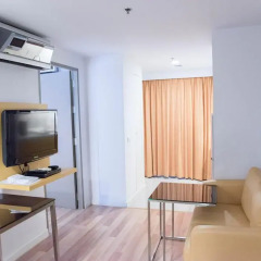 Отель Citadines Sukhumvit 16 Bangkok Таиланд, Бангкок - 1 отзыв об отеле, цены и фото номеров - забронировать отель Citadines Sukhumvit 16 Bangkok онлайн комната для гостей фото 4