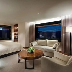 Отель The Shilla Seoul 5* Номер Делюкс с различными типами кроватей фото 5