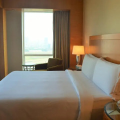 Four Seasons Hotel Mumbai 5* Представительский люкс с различными типами кроватей фото 7