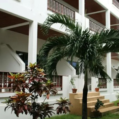 Отель Marina Beach Resort 3* Улучшенный номер с различными типами кроватей фото 3
