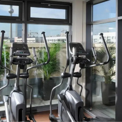 Leonardo Royal Hotel Berlin фитнесс-зал фото 4