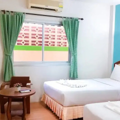 Отель J. Holiday Inn Таиланд, Краби - отзывы, цены и фото номеров - забронировать отель J. Holiday Inn онлайн комната для гостей фото 3