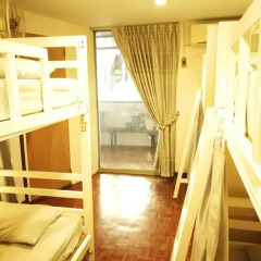 The Hostel 16 Кровать в общем номере с двухъярусной кроватью фото 14