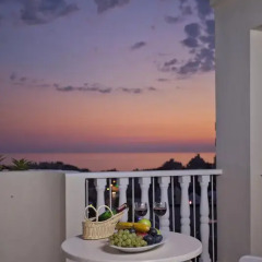 Club Paradiso Hotel - All Inclusive 5* Стандартный семейный номер с двуспальной кроватью фото 8
