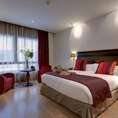 Отель Crowne Plaza Madrid Airport 4* Номер Делюкс с различными типами кроватей фото 6