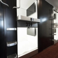 Spa & Capsule Hotel GrandPark-Inn Yokohama 2* Капсула в женском общем номере фото 4