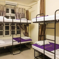 Backpack Abode Hostel Кровать в общем номере с двухъярусной кроватью фото 8