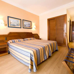 Hotel Monarque Fuengirola Park 4* Стандартный номер разные типы кроватей фото 3